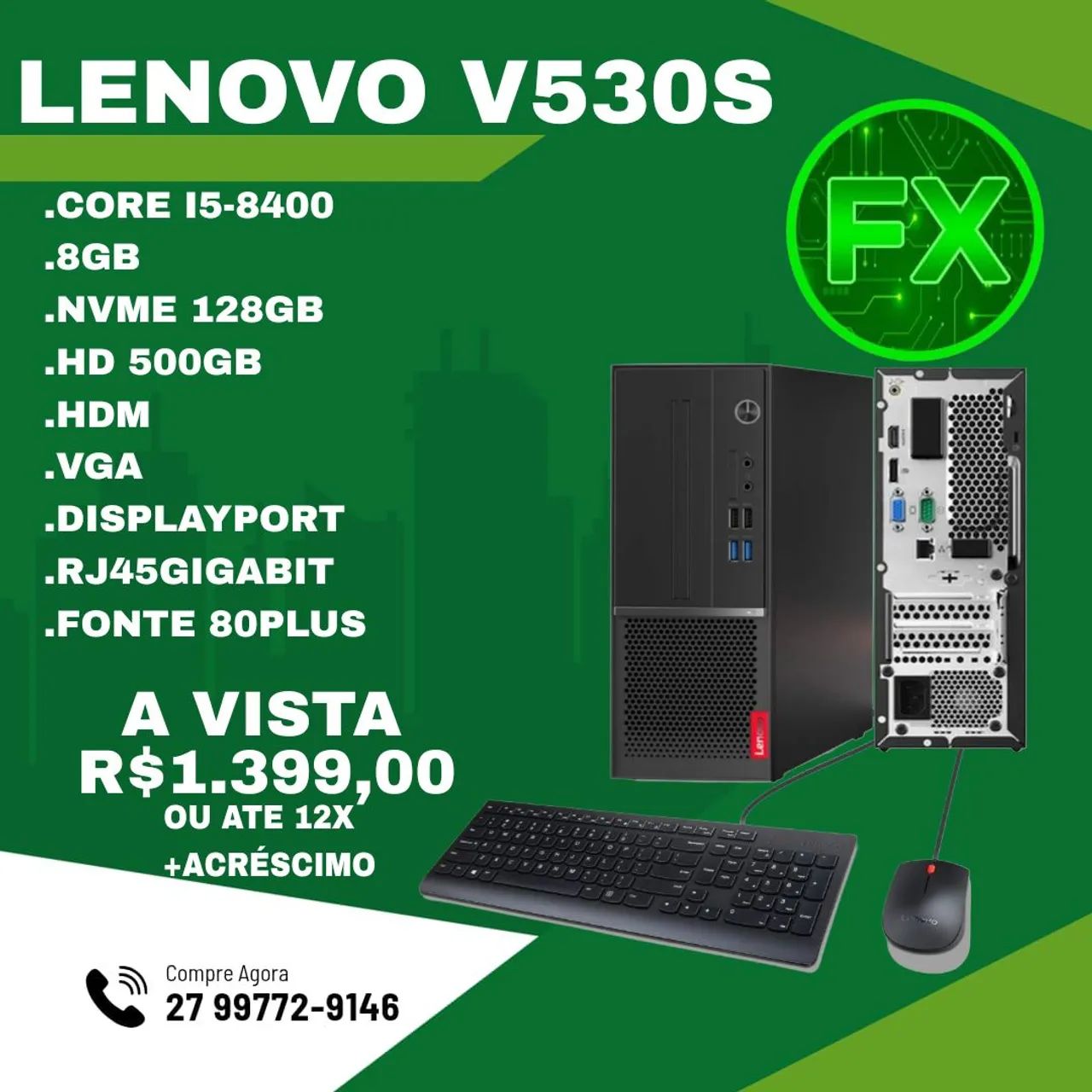 Computador Lenovo 