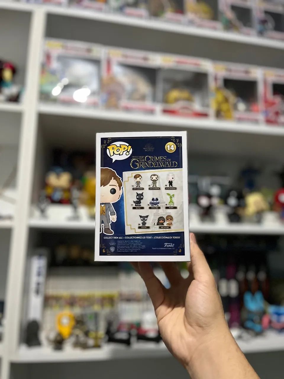 Funko Pop! Newt Scamander - Animais Fantásticos - Foto 2
