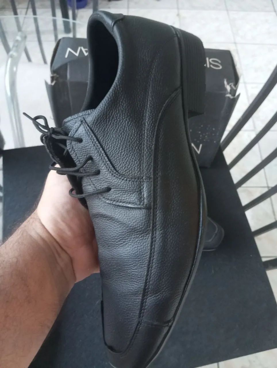 2 sapatos Tamanho 46 Novos  - Foto 3