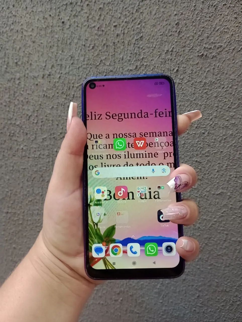Xaiomi note 9s 128gb top camelão a cor top  - Foto 2