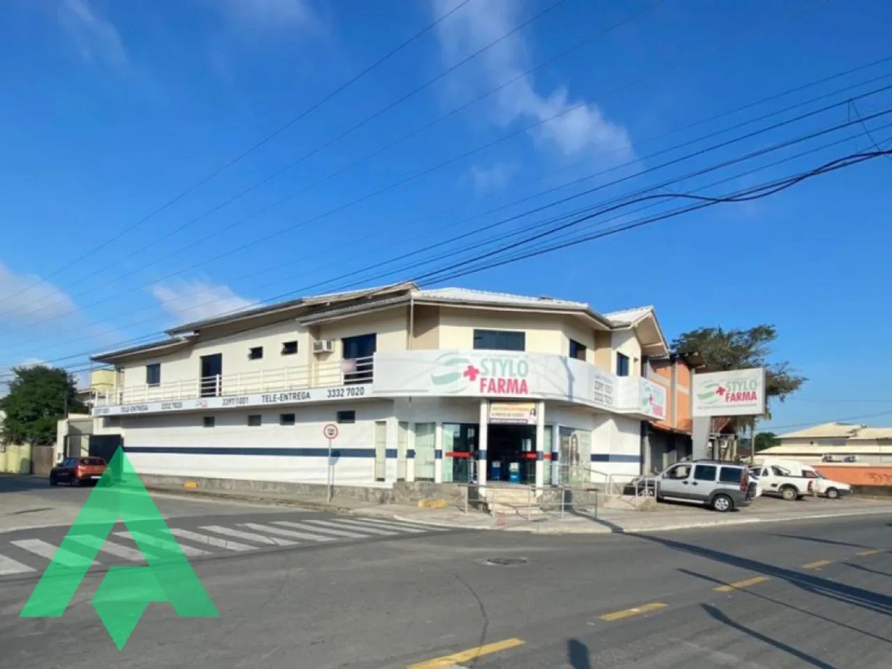 Imóvel residencial/comercial, com 2 pavimentos no Bairro Santa Terezinha, em Gaspar!
