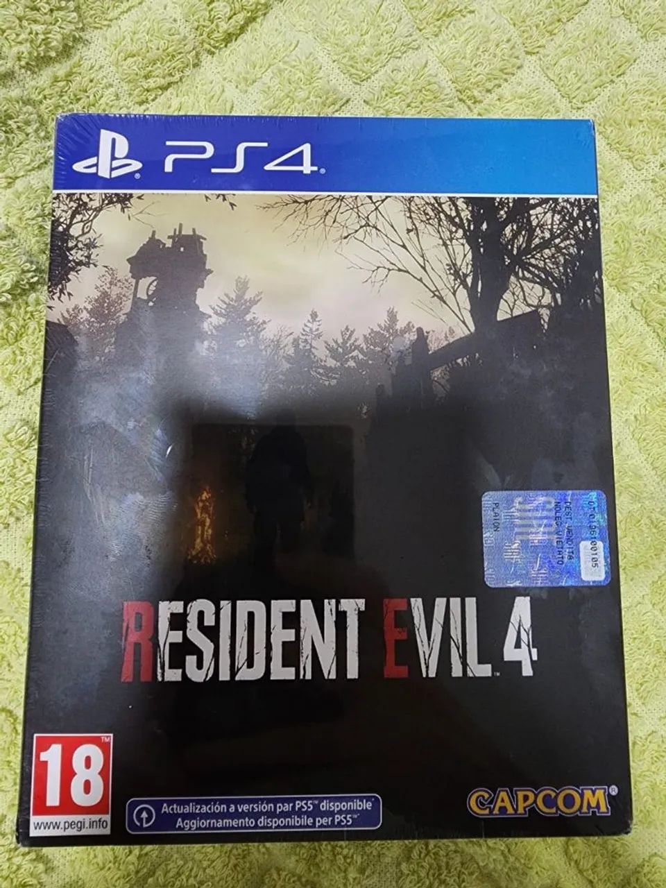 Resident Evil 4 PS4 Steelbook 