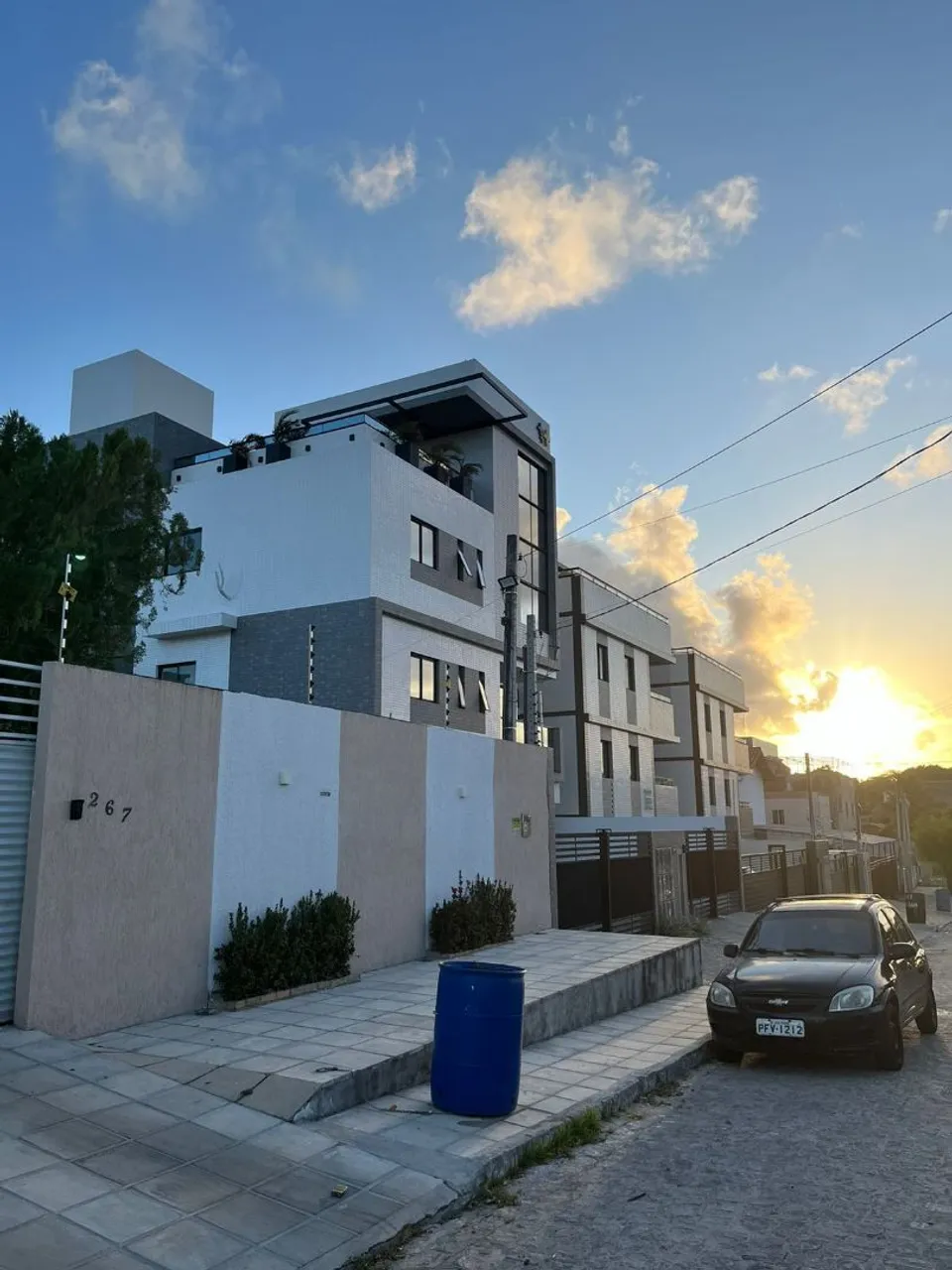 Alugo apto flat no Bessa 35m2 primeiro aluguel