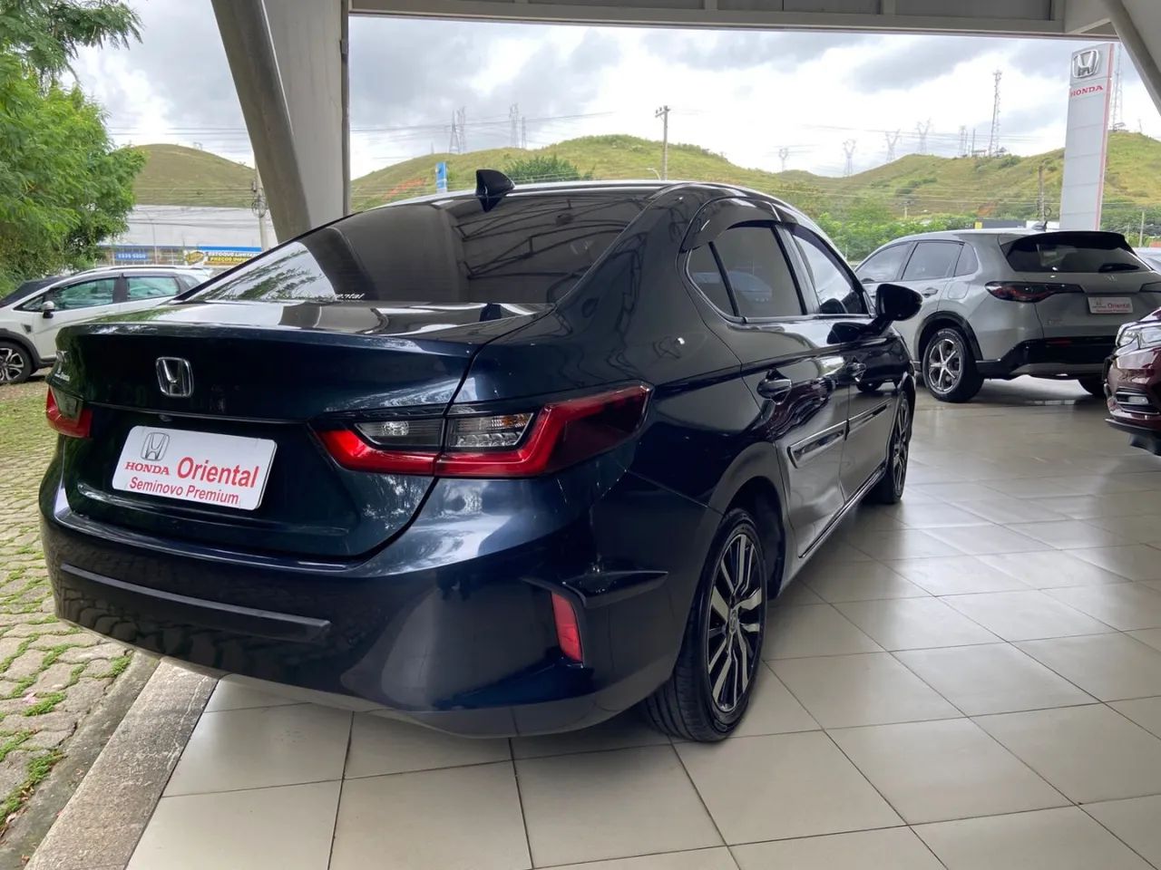 Honda City 2022 1.5 i-vtec flex ex cvt - Foto 4