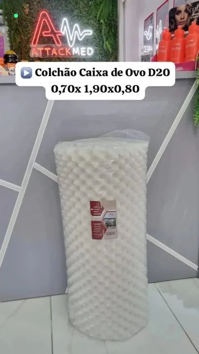 Colchão Caixa de Ovo D20