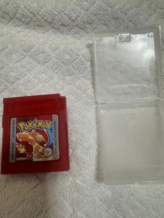 3 Jogo sPokemon Red, Blue e Yellow