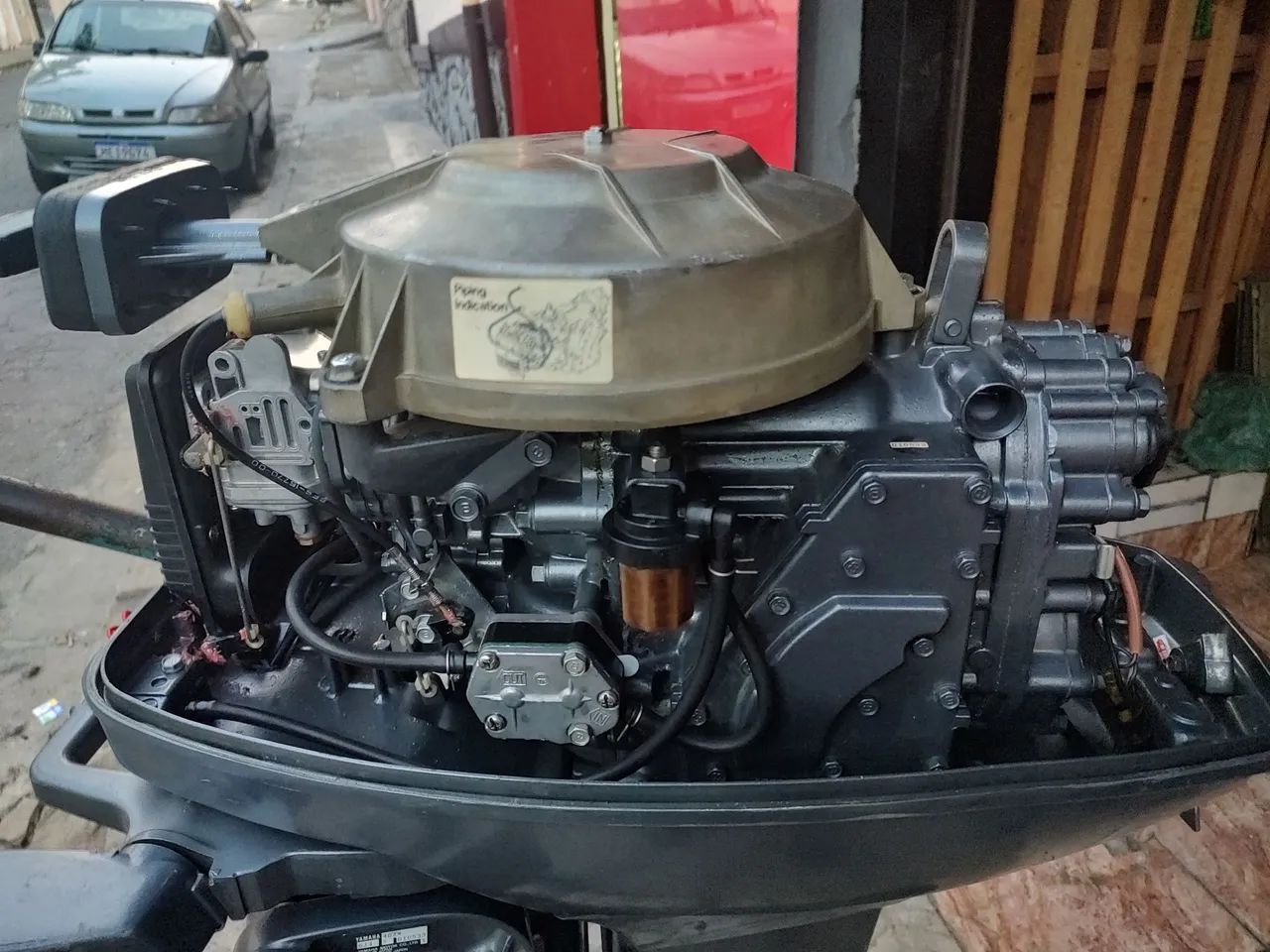 Motor de popa 40hp Yamaha  - Foto 6
