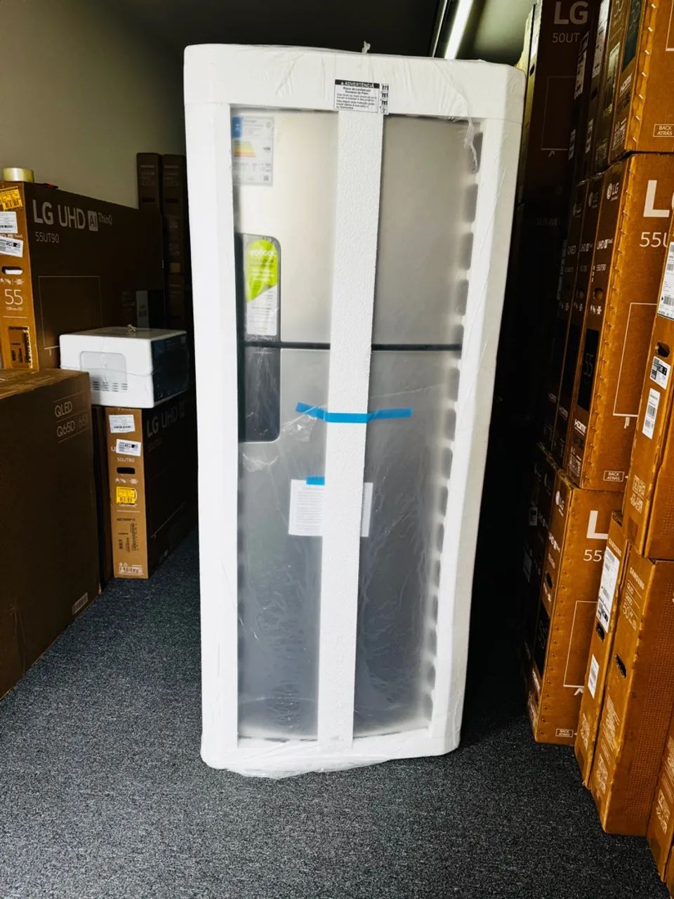 Geladeira Consul Frost Free CRM50LK Duplex Inox com Funcao Turbo, 410 litros - 110V - Foto 2
