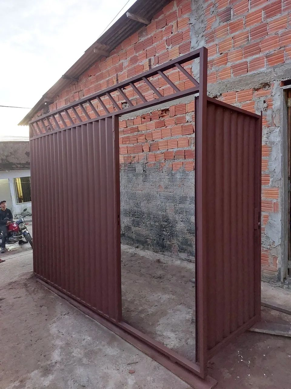 Manutenção em portões de ferro  - Foto 2