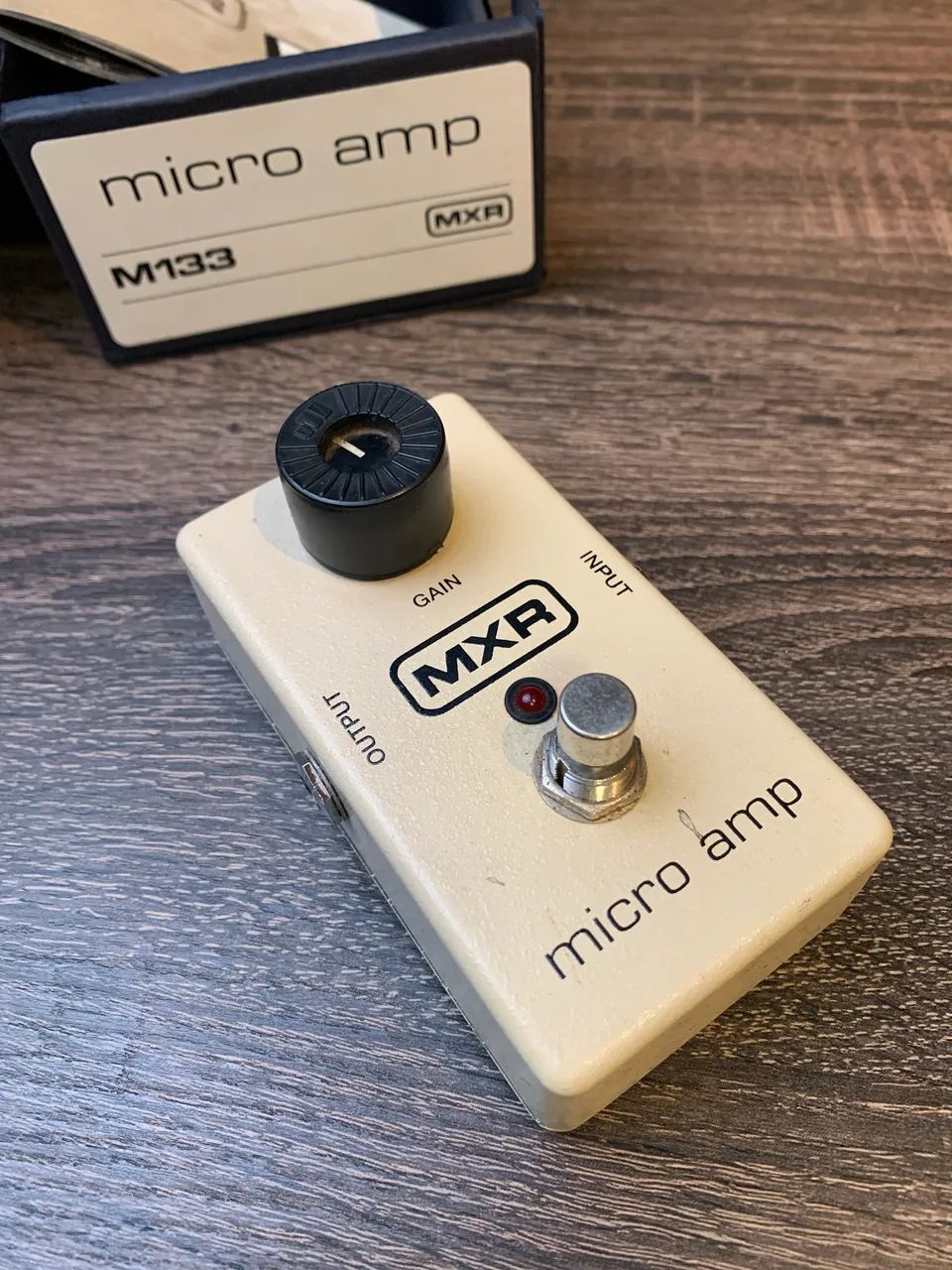 Pedal booster M133 Micro Amp MXR - Foto 3