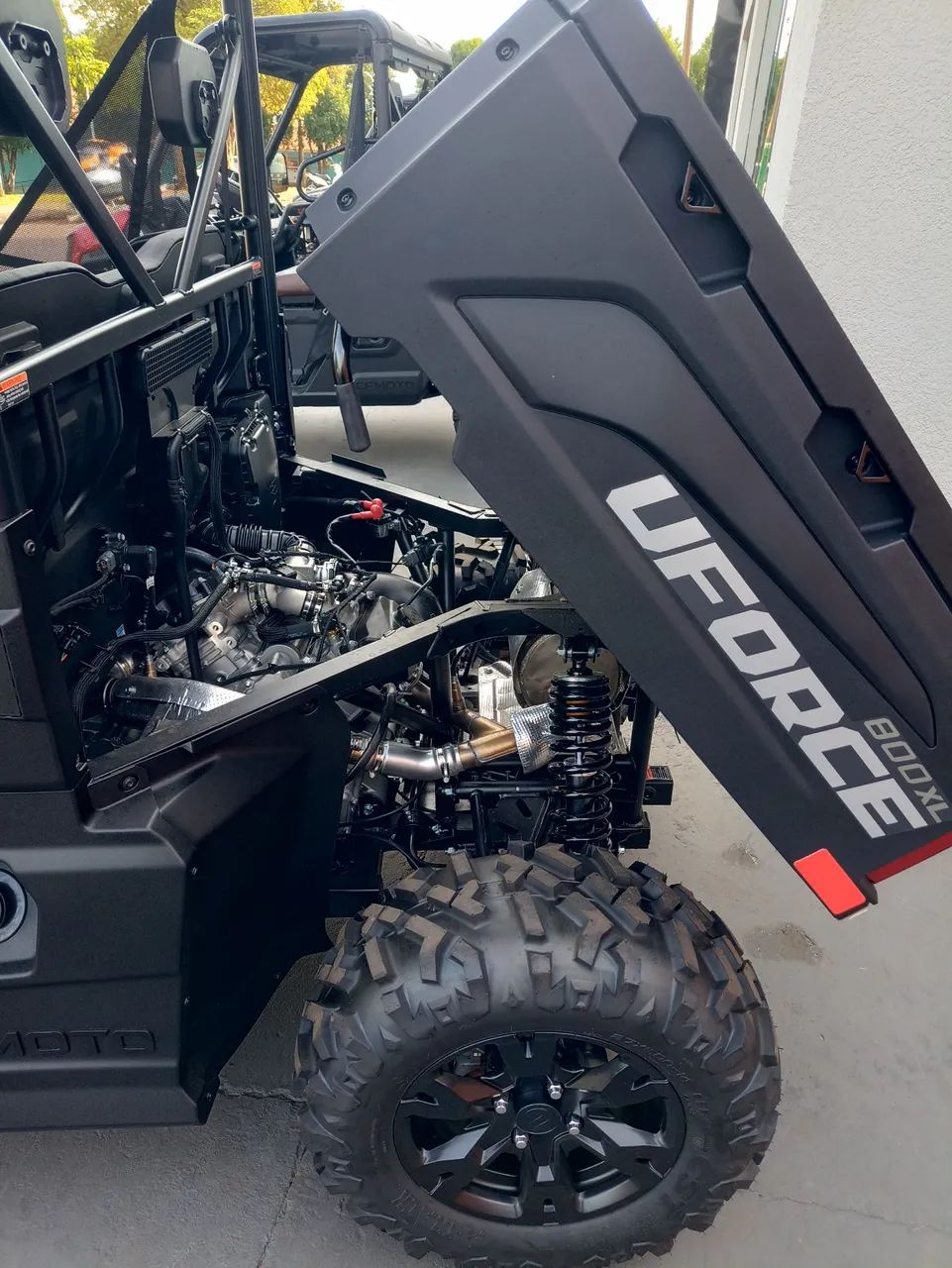 Quadriciclo UTV UFORCE 800 - Foto 2