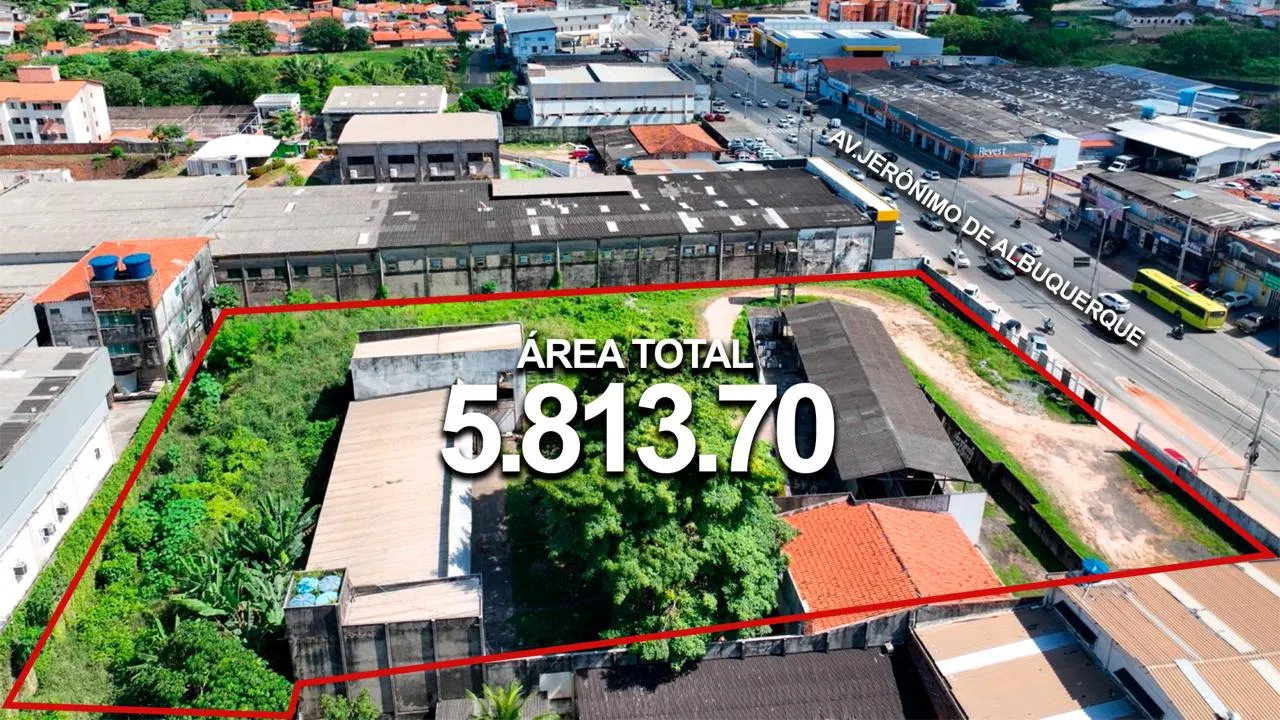 Lote na Avenida Jerônimo de Albuquerque, Angelim, São Luís - MA.