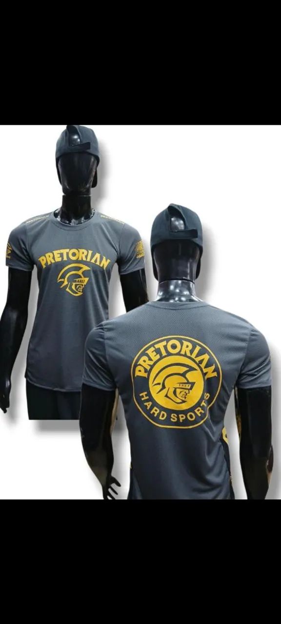 Kit 4 Camisetas Pretorian Bad boy Black Skull  - Foto 2