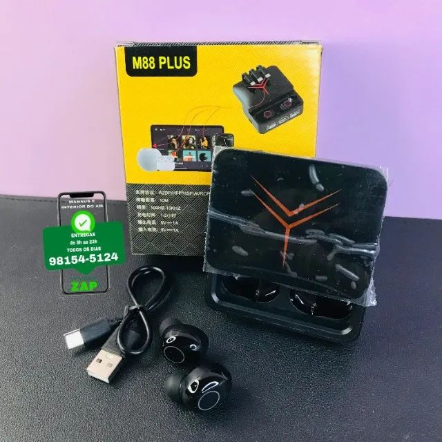 Fone De Ouvido Bluetooth - Modelo 2em1 - Foto 2