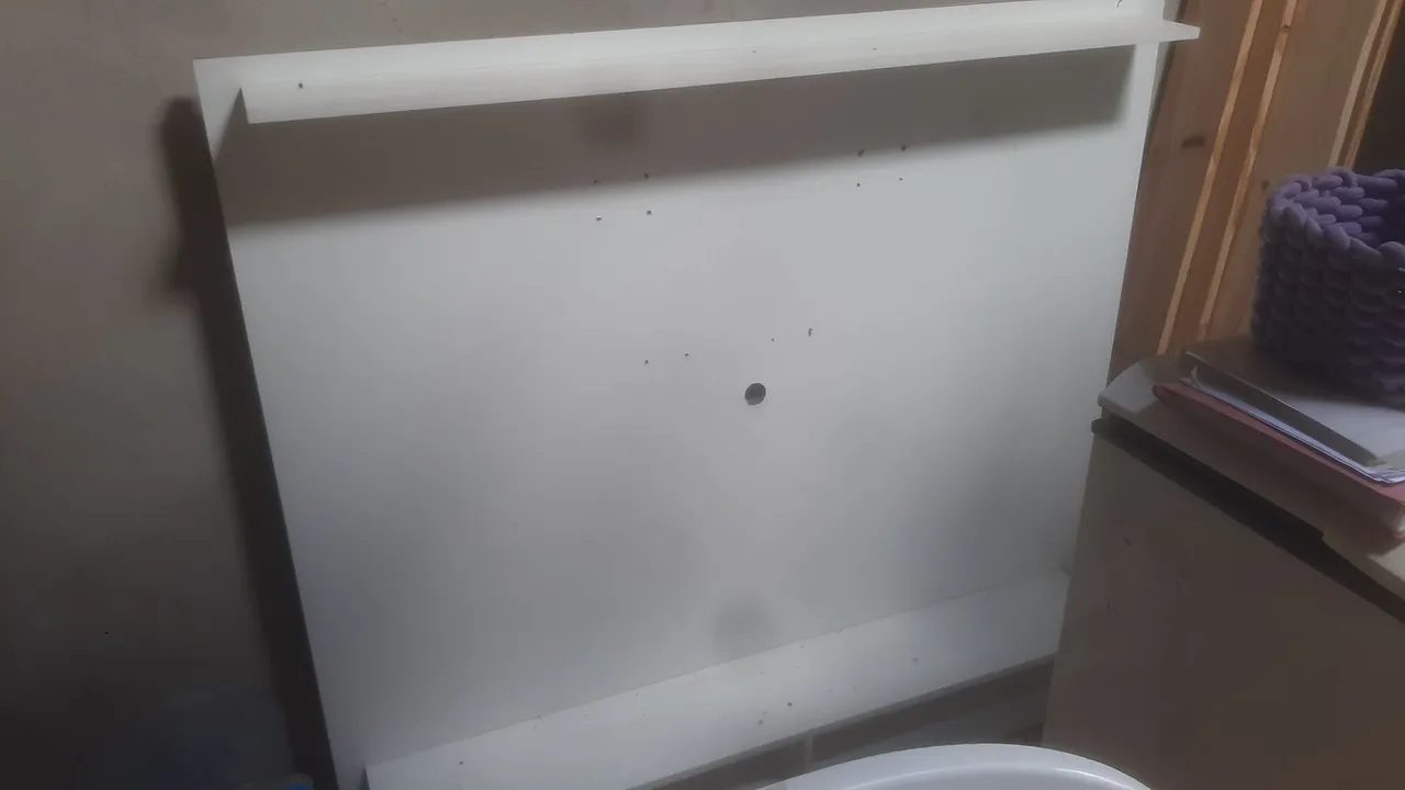 Rack de Parede Branco