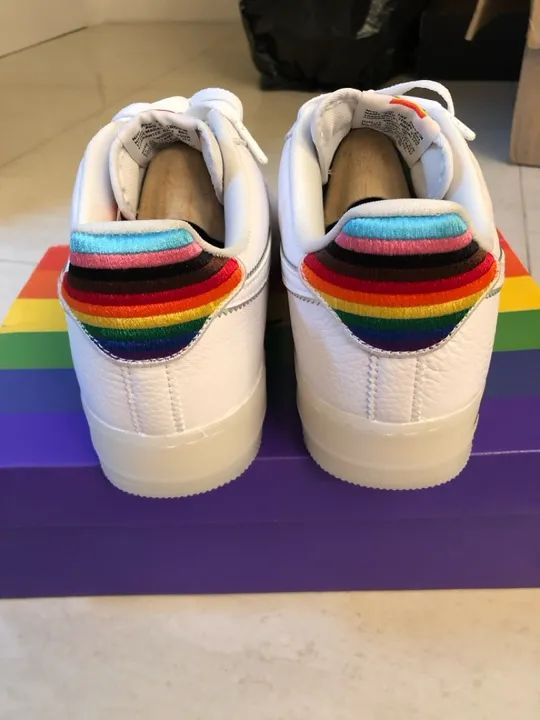 Nike Air Force 1 'Be True' - Tamanho 43 - Foto 4