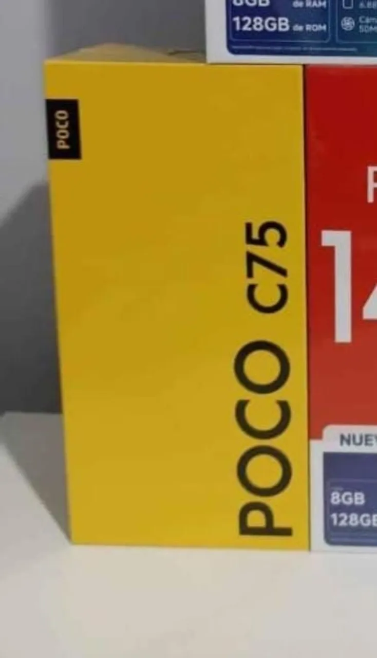 Celular Poco C75