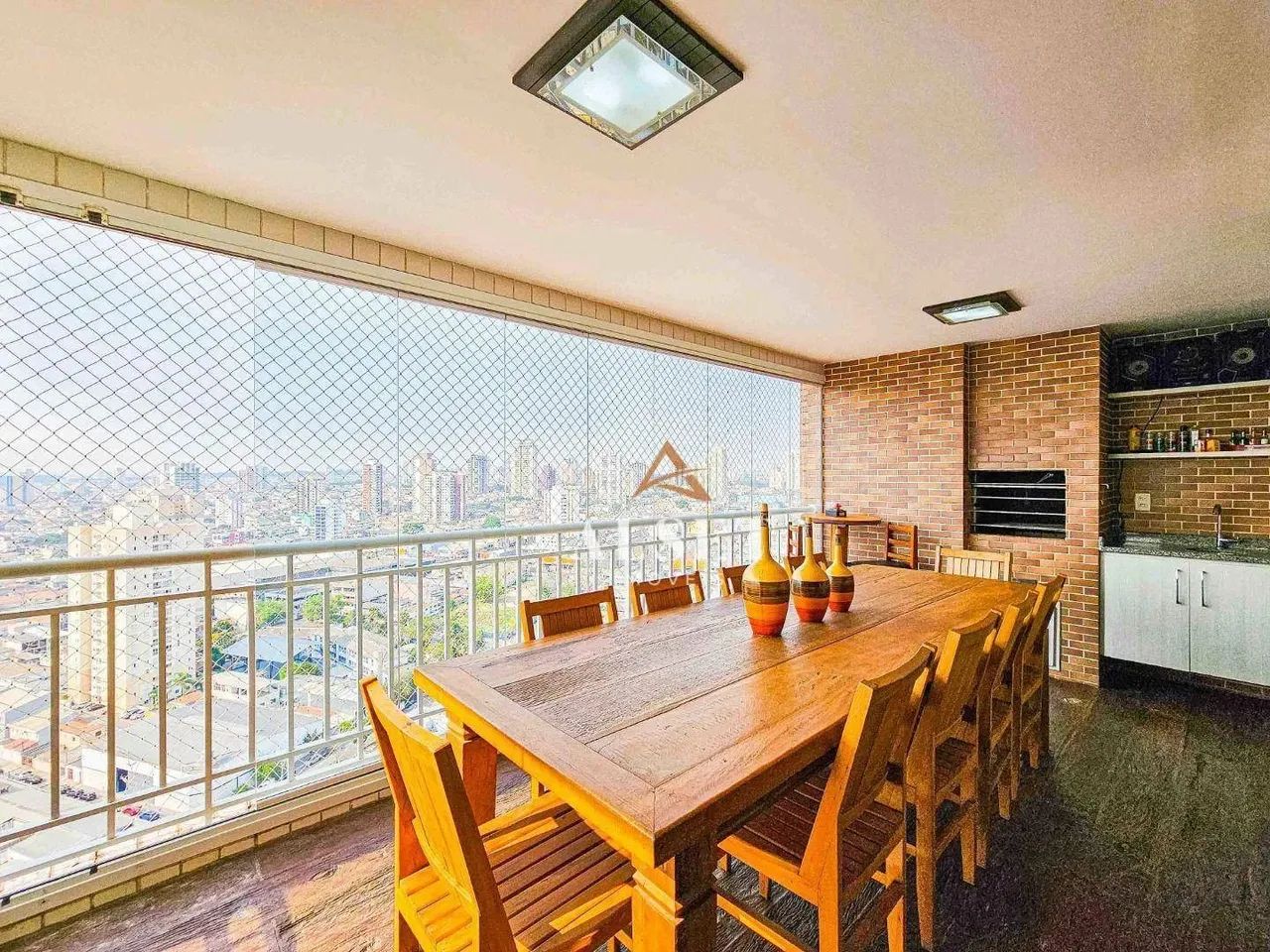 Apartamento com 3 suítes e varanda gourmet na Vila Carrão