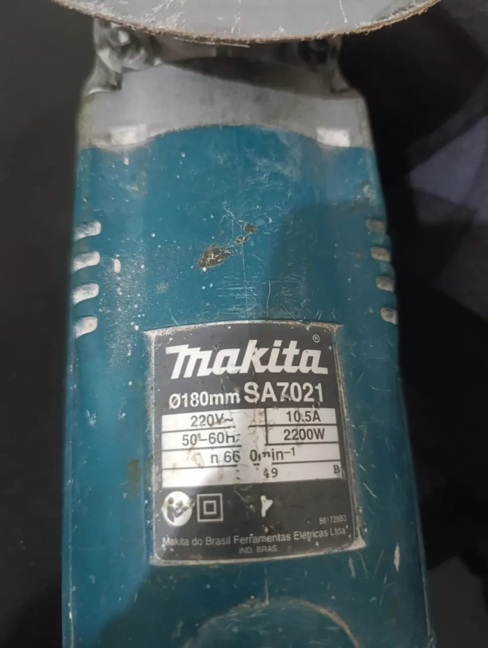 Esmerilhadeira Makita SA7021 180mm 2200W