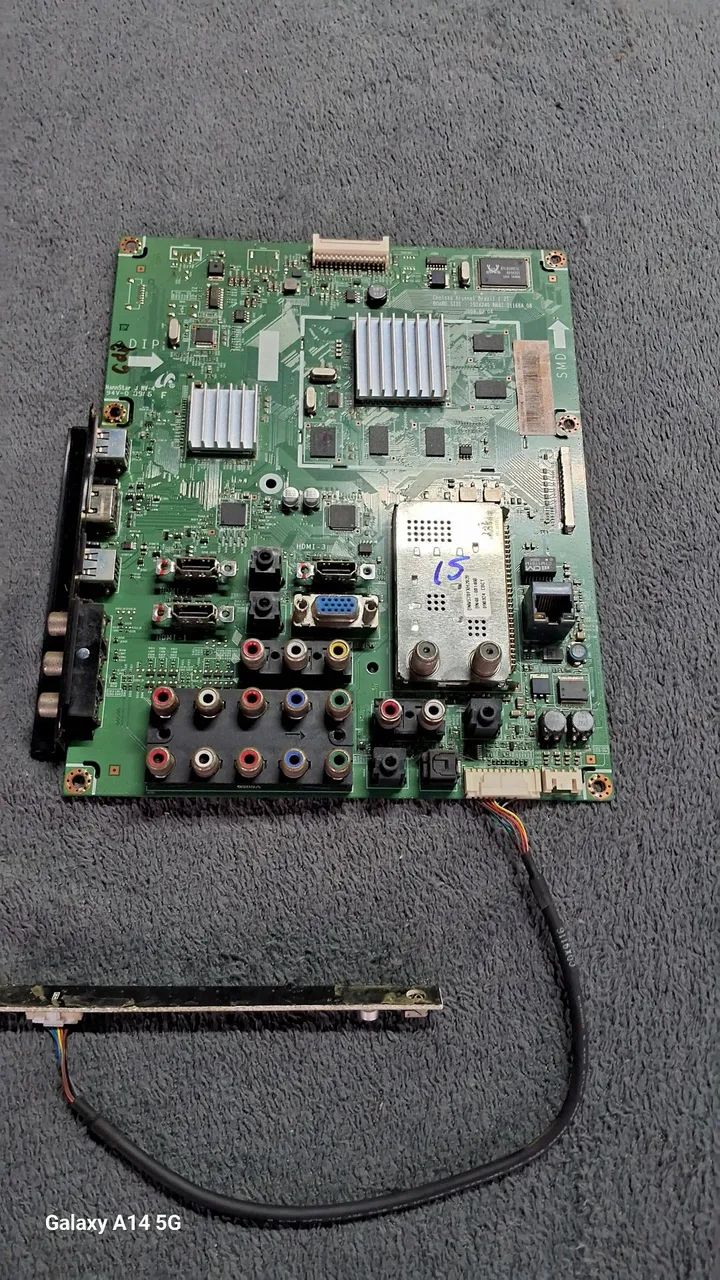 Placa Principal TV samsung ln55b650 
