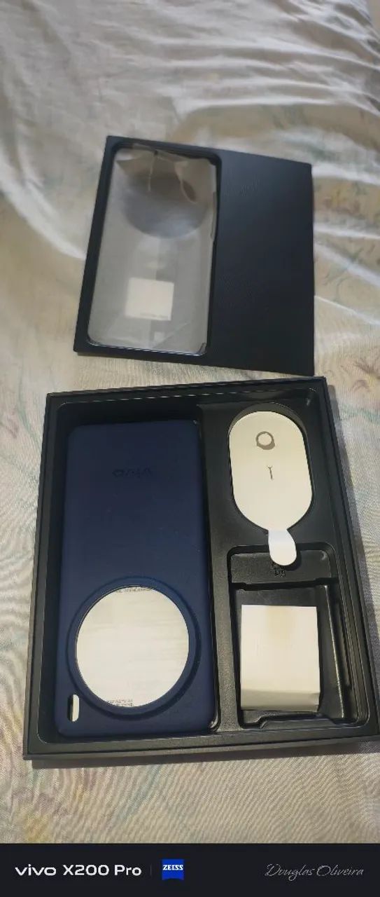 VIVO X200 PRO AZUL 16/512 - Foto 4
