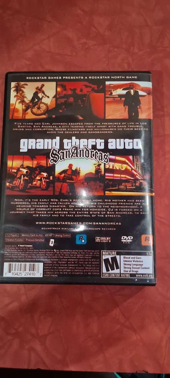 Gta san PS2 novo  - Foto 3