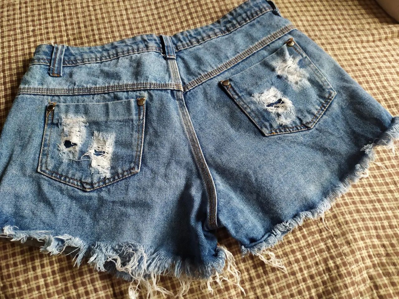 Short Jeans 42 - Foto 4