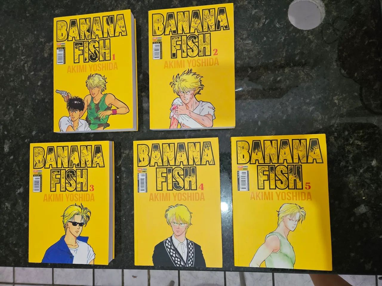 Banana fish - Coleção completa - 10 volumes - Livros e revistas