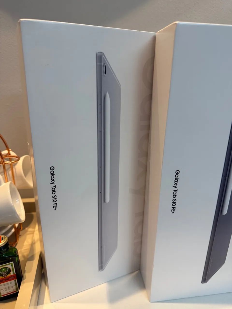 Galaxy Tab S10 FE PLUS 128GB LACRADO em ATÉ 18x - Tablets e E