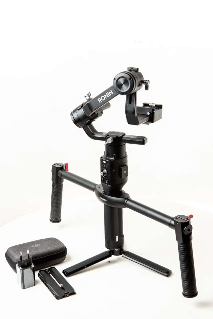 DJI Ronin-S Combo + Dual Handgrip | Estabilizador Gimbal