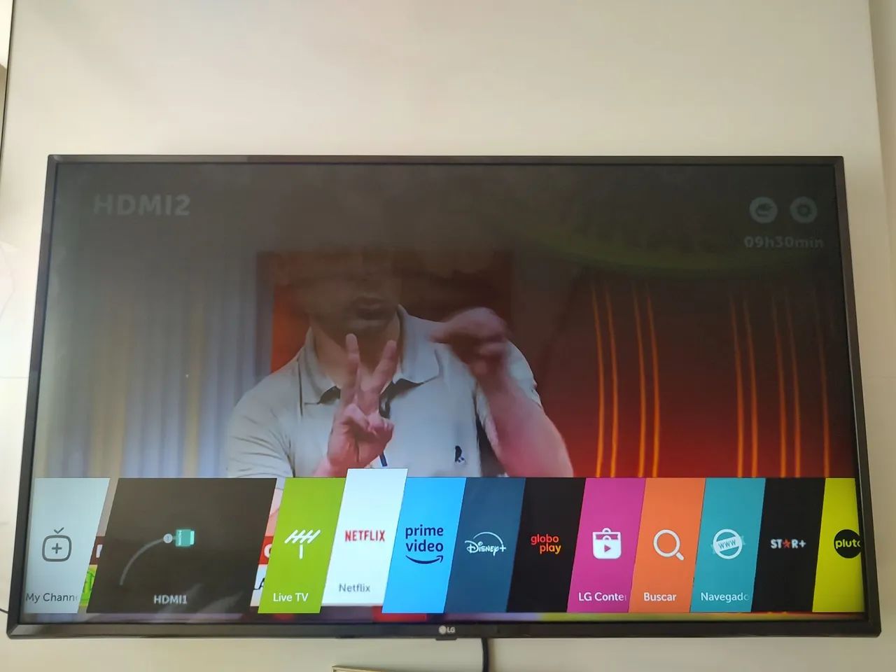 LG 49 lj5550