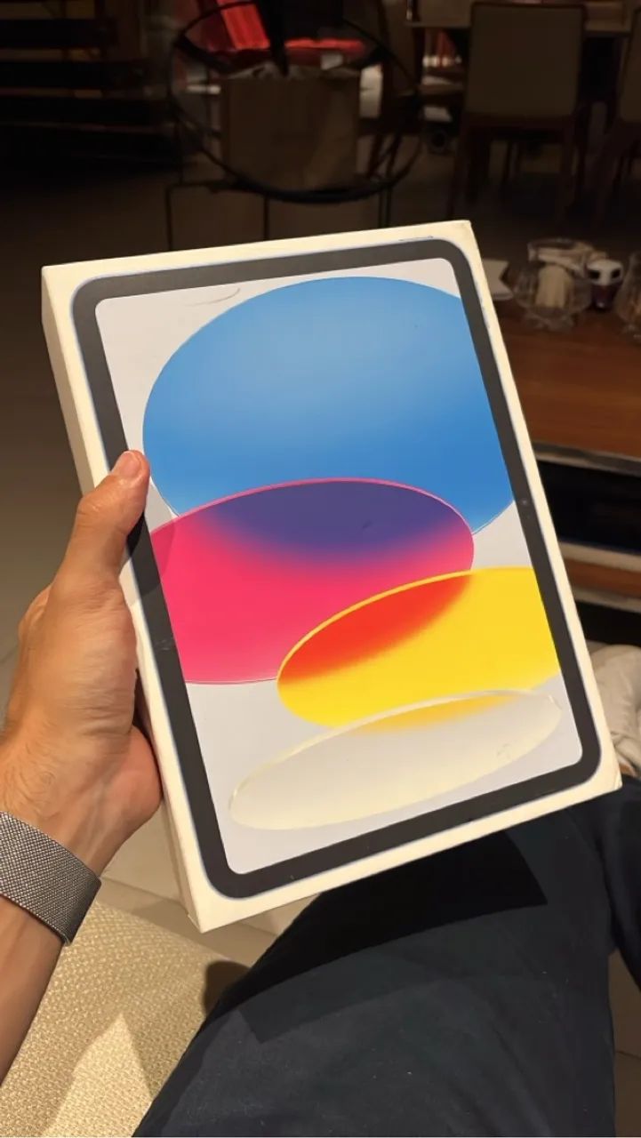 iPad 10 64GB Azul