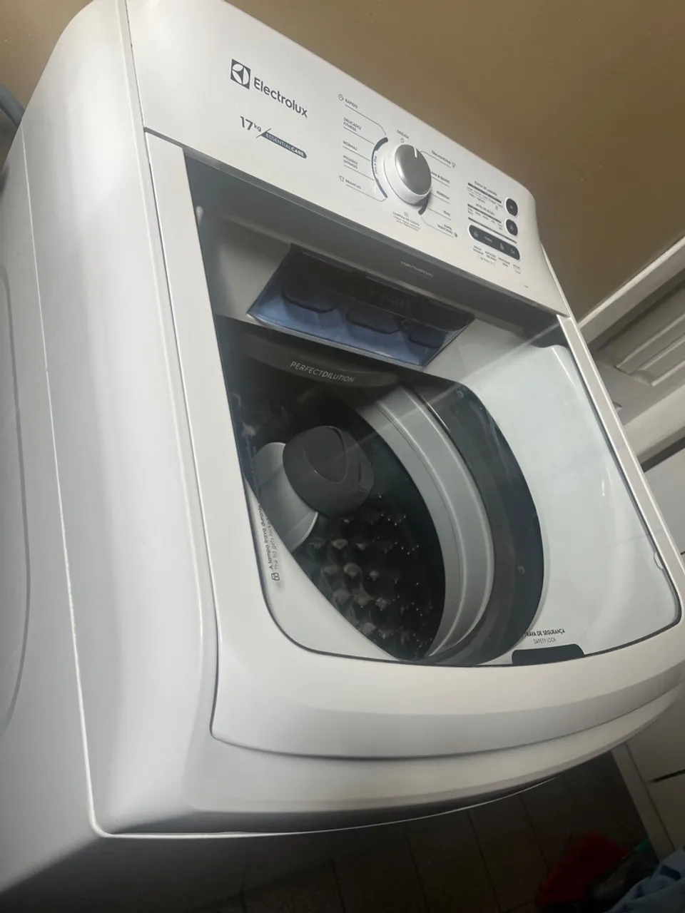 Máquina Eletrolux 17kg
