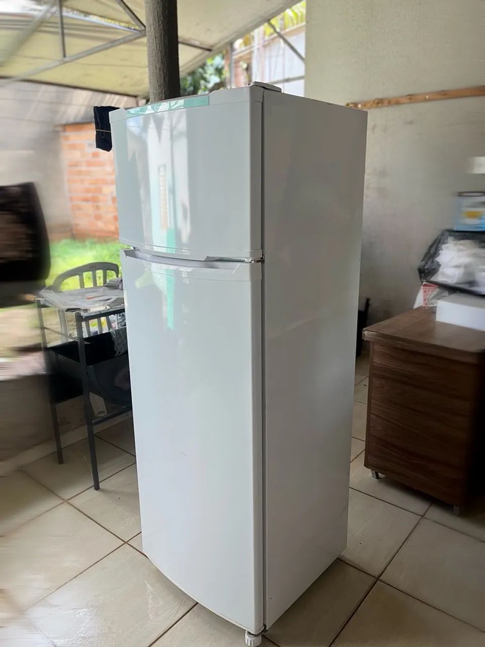 Geladeira Consul Cycle Defrost Duplex 334 litros