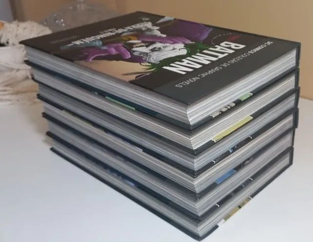 HQ Batman - Coleção Cataclismo e Terra de Ninguém - Foto 2