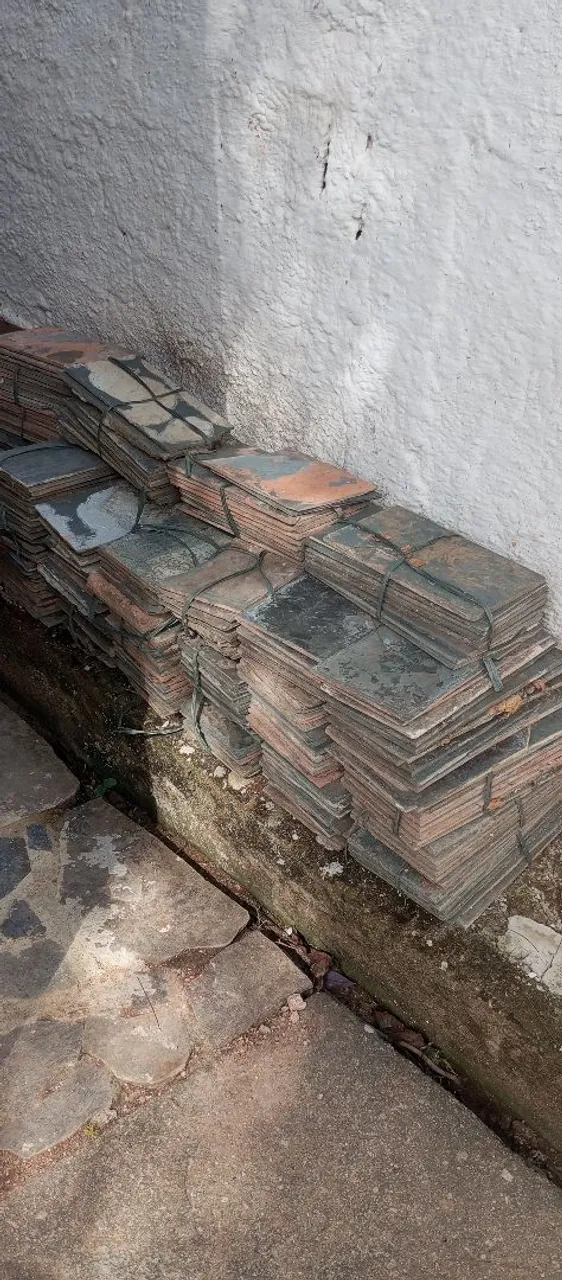 Piso de ardósia 65 reais