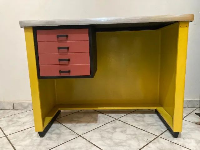 Mesa infantil em metal - Foto 4