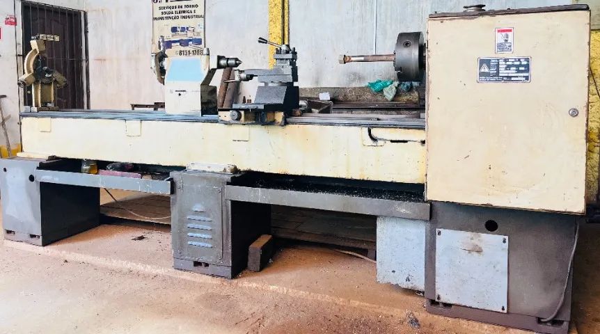 TORNO MECÂNICO - Foto 2