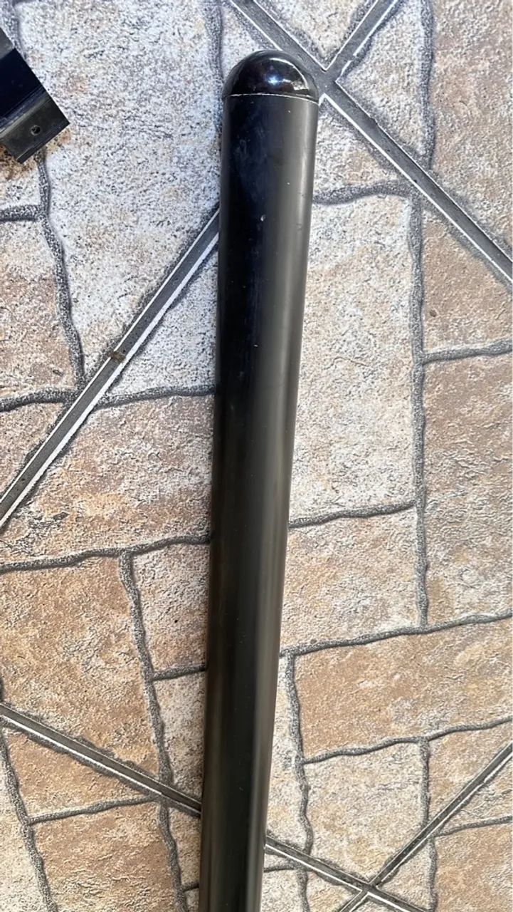 Corrimão em alumínio preto  - Foto 3