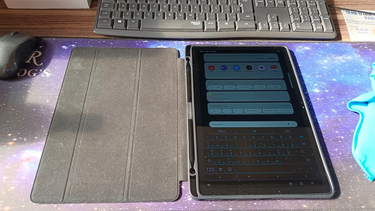 Tablet Samsung Galaxy Tab A9+ Plus 5g 64gb 4gb Ram