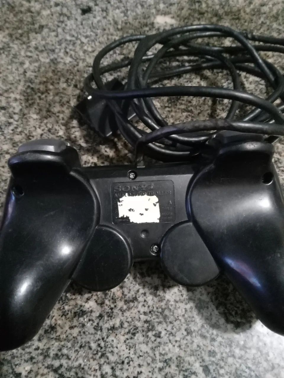 Controle ps2 original 64318476739457121