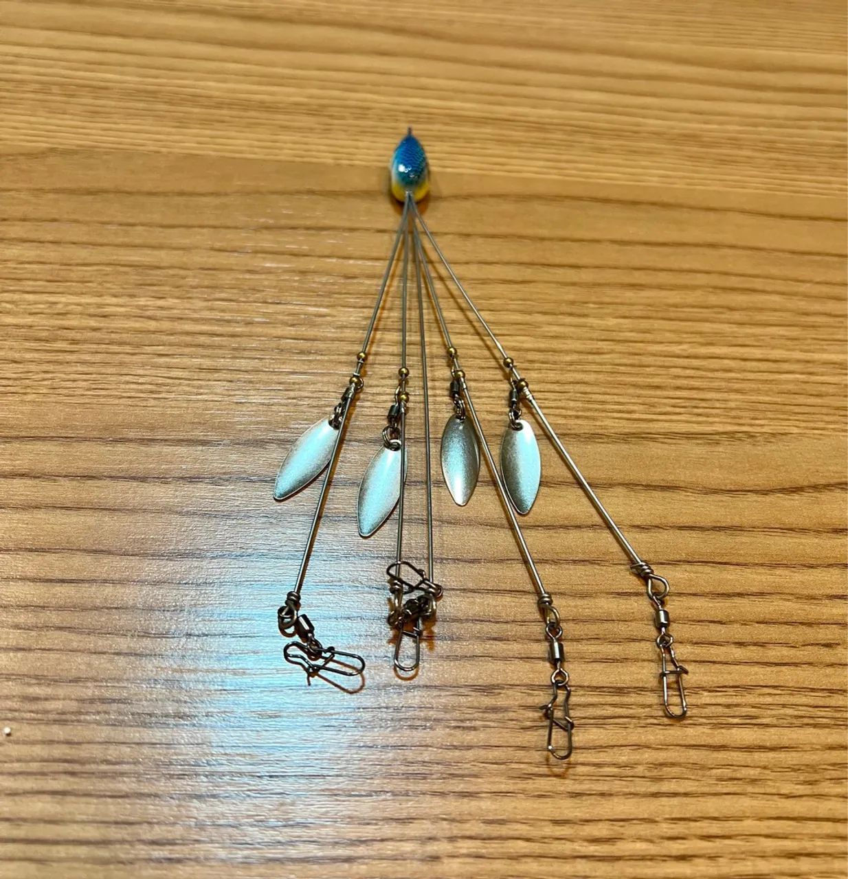 Isca Chuveirinho Estilo Guarda-Chuva com 5 Braços