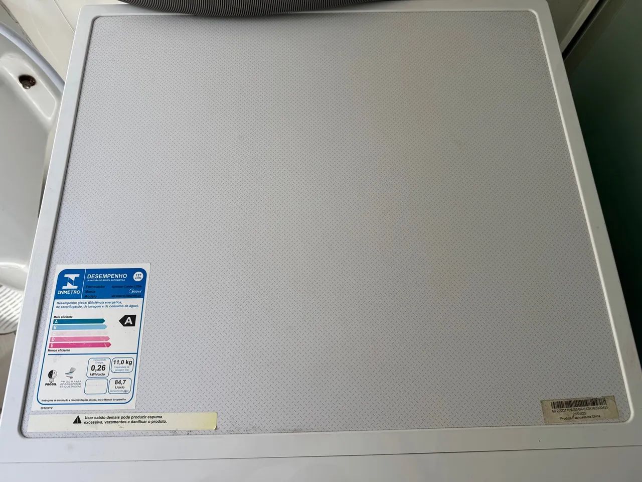 Lava e Seca Midea 11kg Wi-Fi - NA GARANTIA - Foto 3