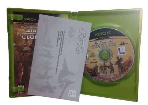 Jogo de xbox Star wars the clone Wars original, - Foto 2