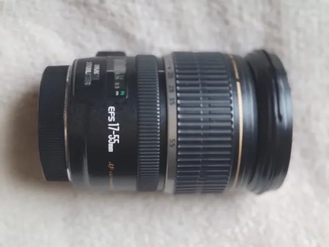 Canon 17-55mm f2.8 com estabilização