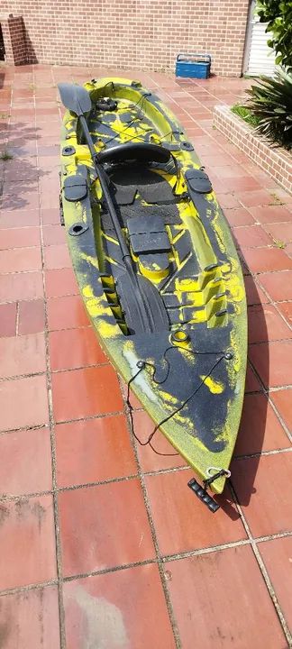 Caiaque para Pesca e Aventura - Foto 4