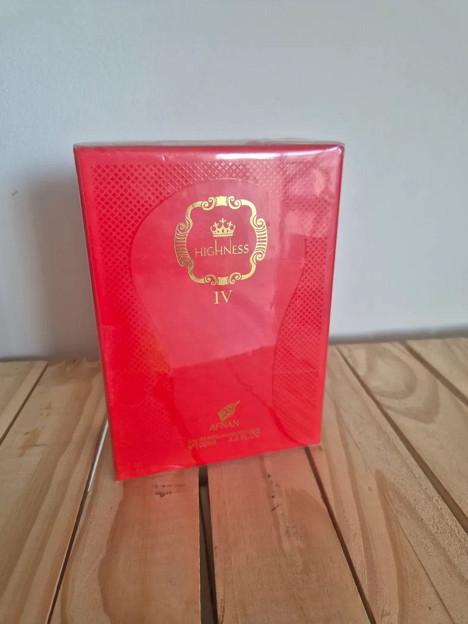 Afnan Highness IV 100ml Lacrado