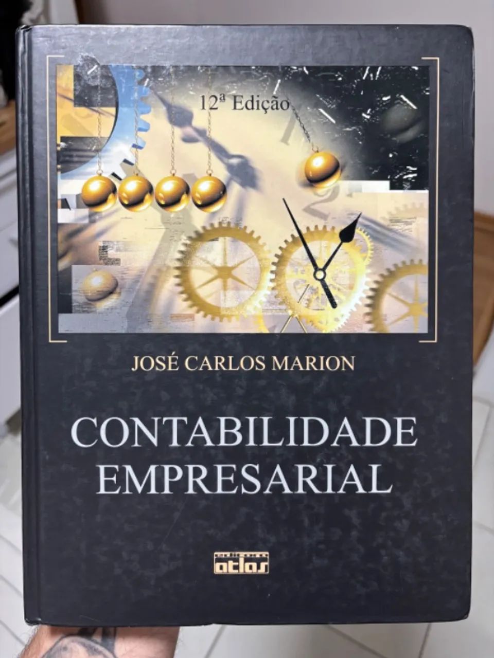 Livros Contabilidade Empresarial 12ª + 7ª Edição (Livro de Exercícios) -José Carlos Marlon