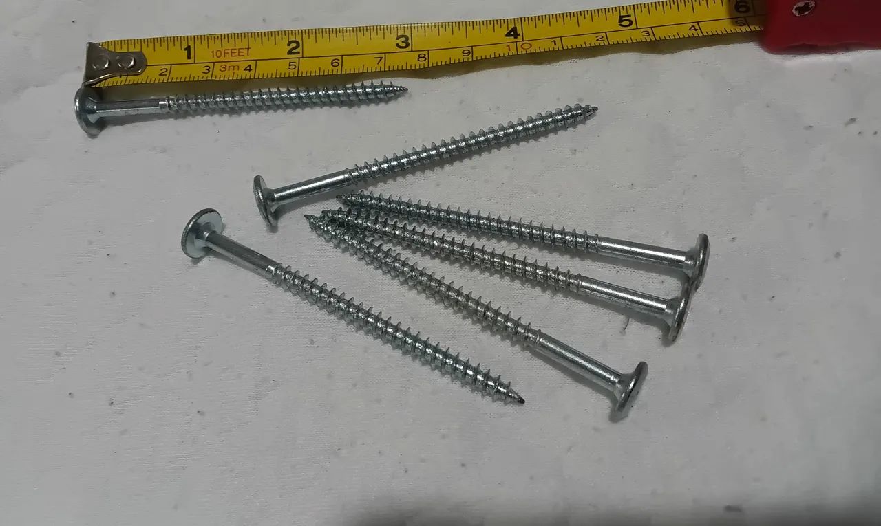 Parafusos Fixer Cabeça Phillips TAMPINHA 5,0x75mm Aço Carbono Zincado 80 peças<br> - Foto 2