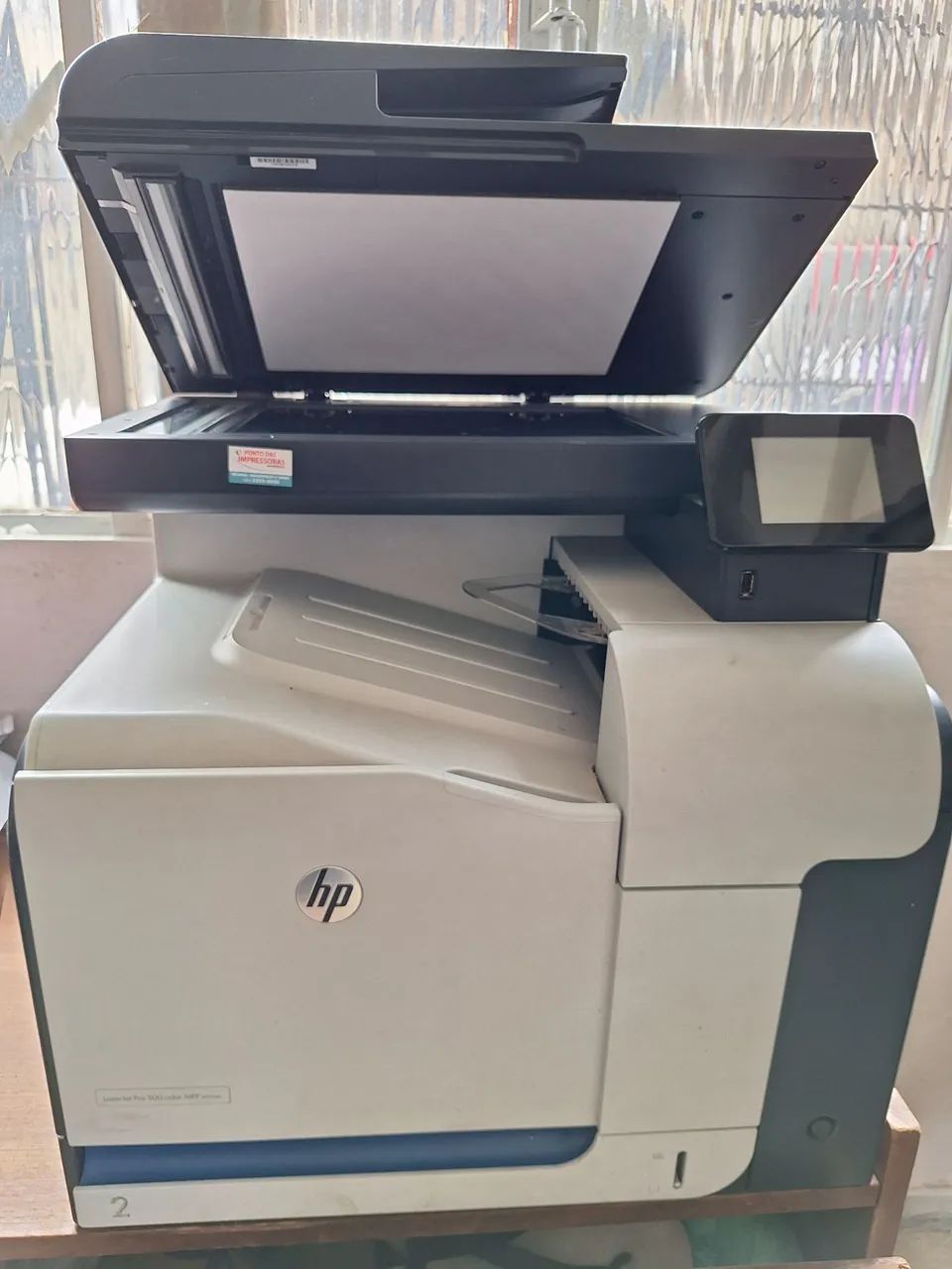 Impressora hp 570 lazer color - Foto 2